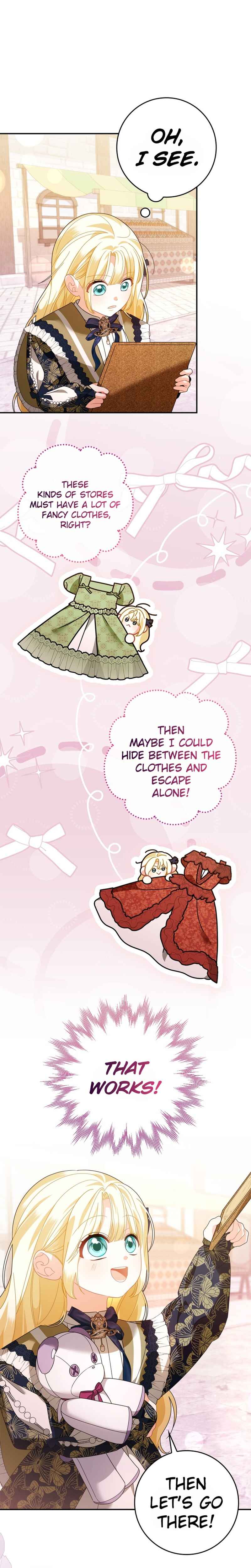 I Became the Daughter of the Ghost Duke Chapter 14 - Page 10