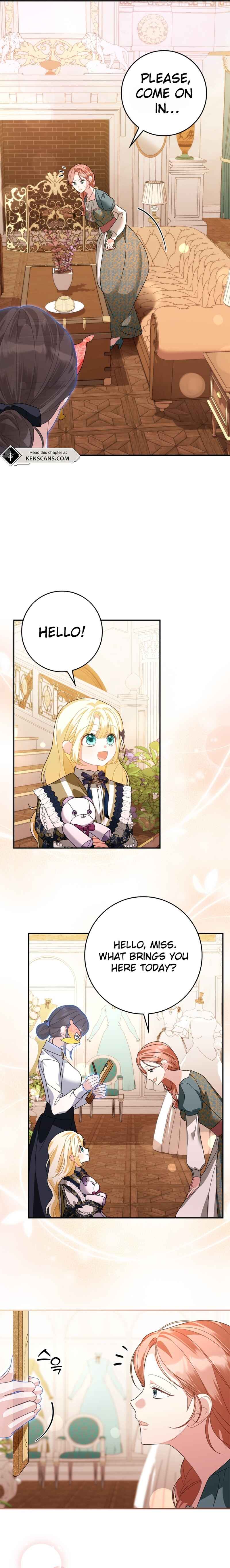 I Became the Daughter of the Ghost Duke Chapter 14 - Page 12