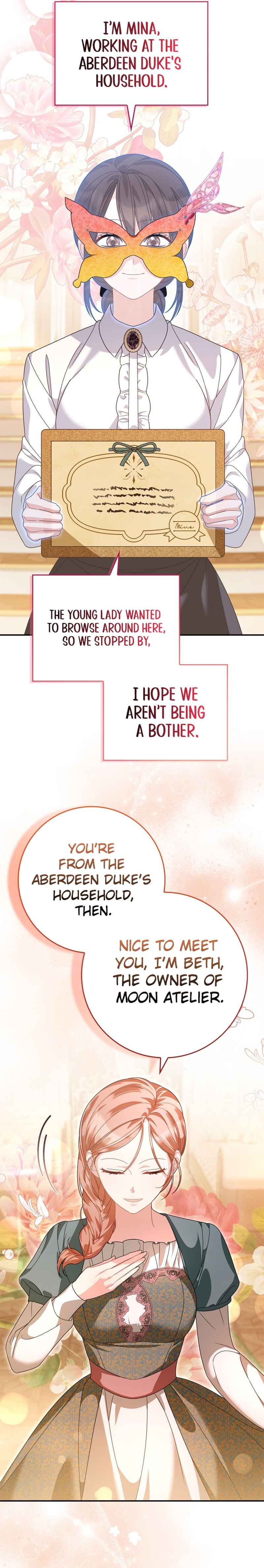 I Became the Daughter of the Ghost Duke Chapter 14 - Page 13