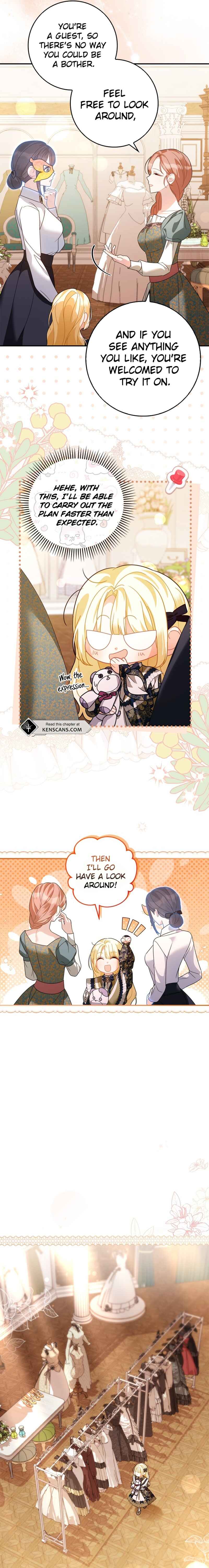 I Became the Daughter of the Ghost Duke Chapter 14 - Page 14