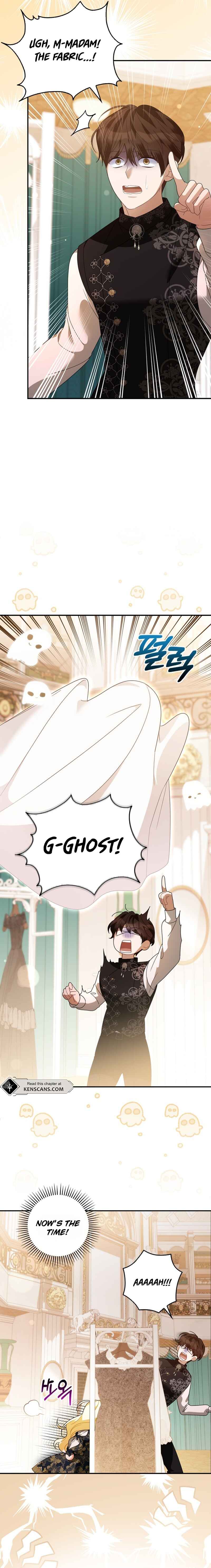 I Became the Daughter of the Ghost Duke Chapter 14 - Page 21