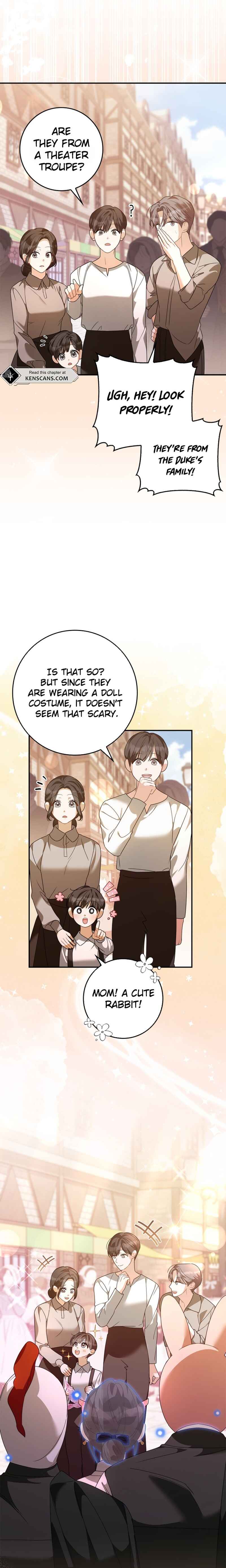 I Became the Daughter of the Ghost Duke Chapter 14 - Page 5