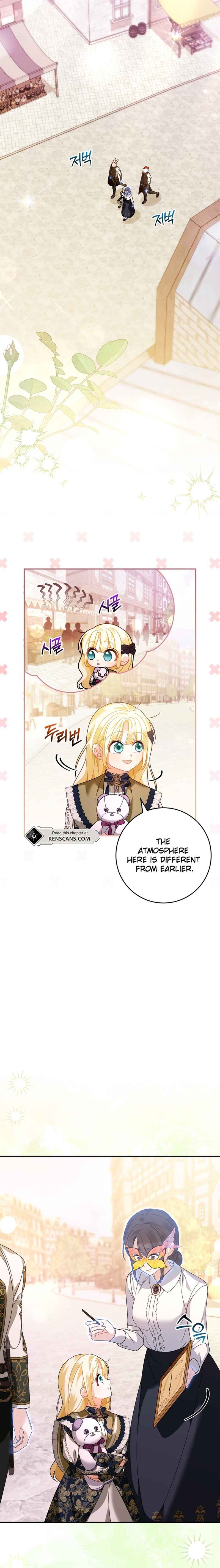 I Became the Daughter of the Ghost Duke Chapter 14 - Page 8