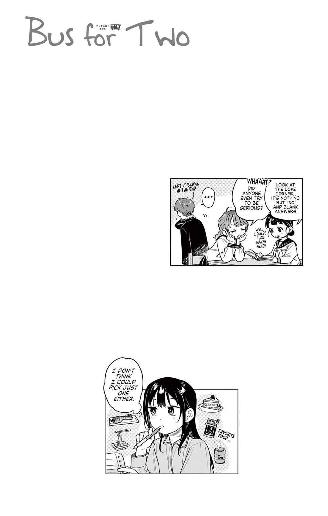 Futari Bus Chapter 22.5 - Page 6