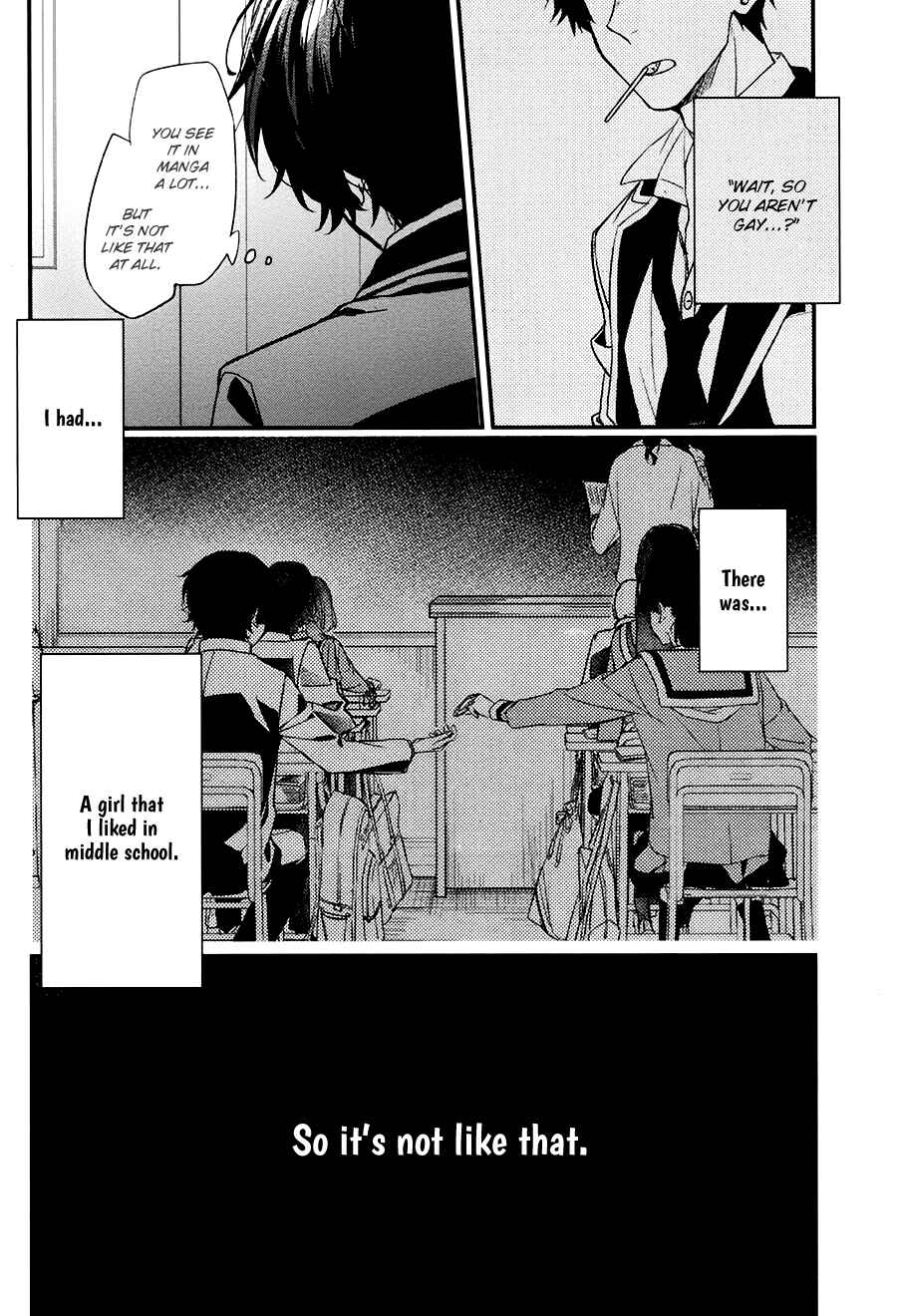 Sasaki to Miyano Chapter 12 - Page 17