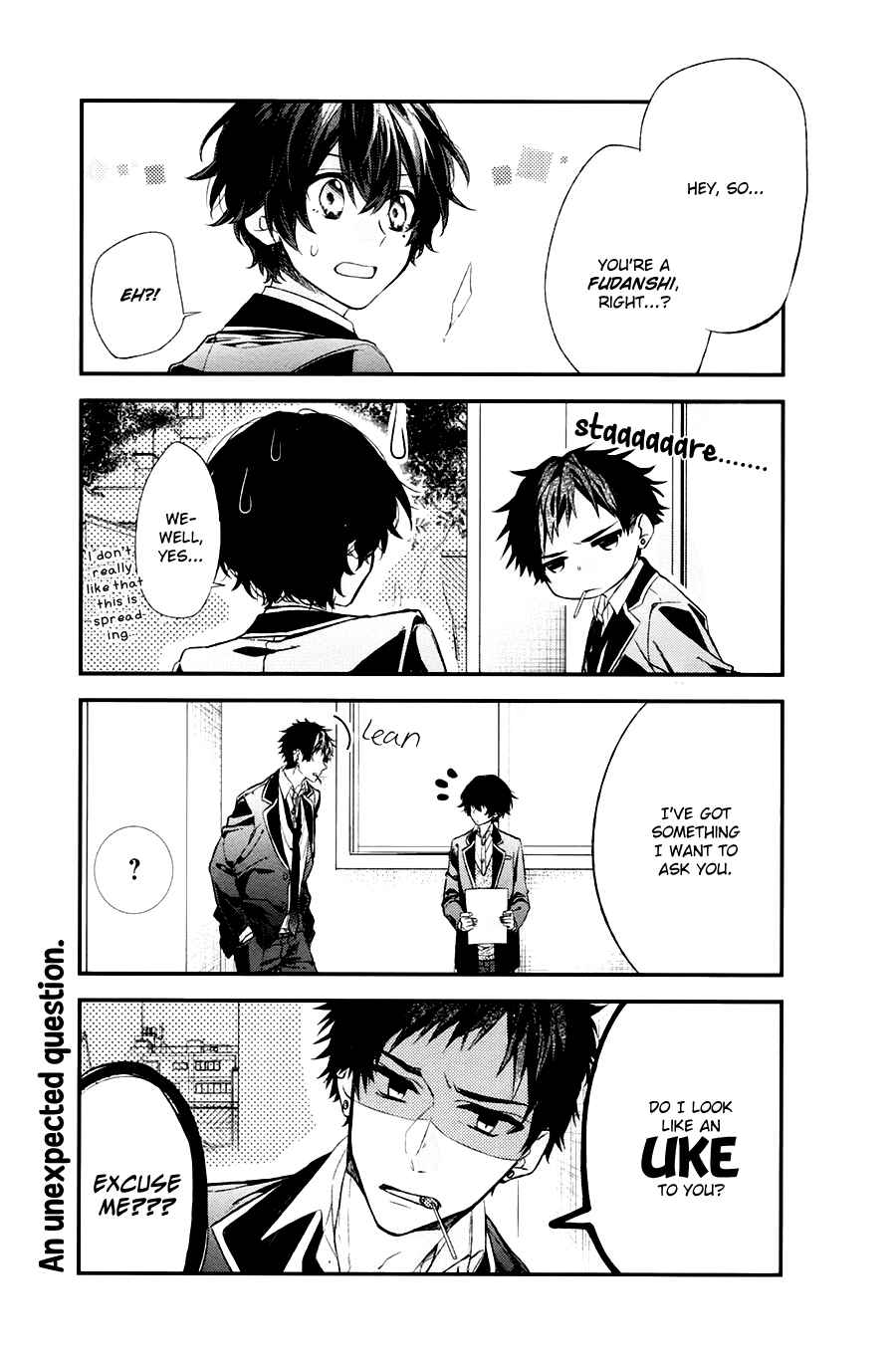 Sasaki to Miyano Chapter 12 - Page 7