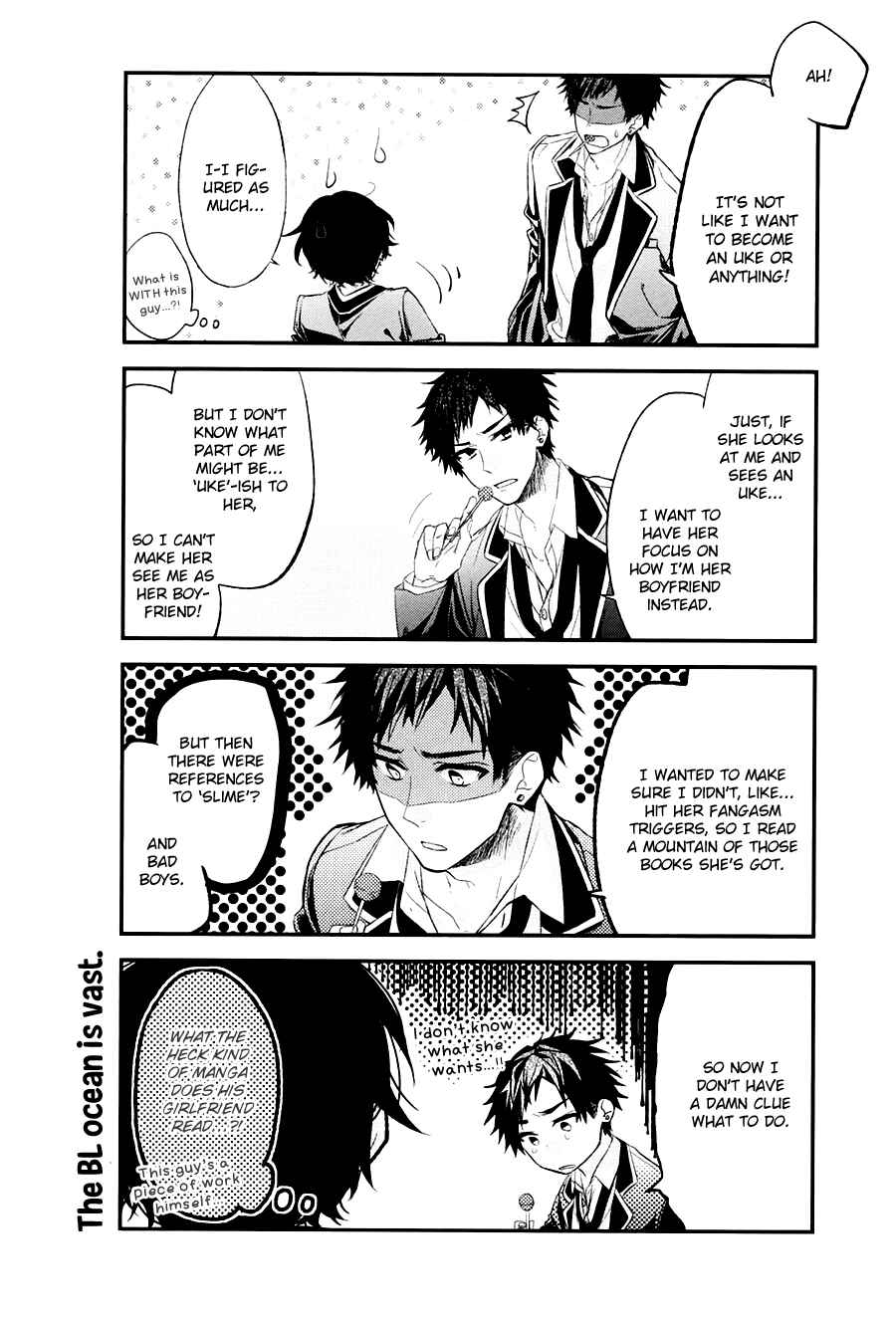Sasaki to Miyano Chapter 12 - Page 8