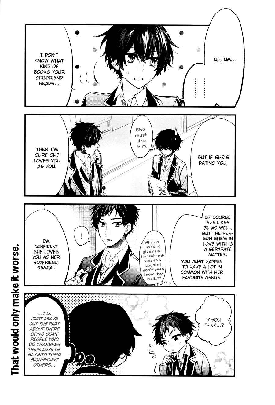Sasaki to Miyano Chapter 12 - Page 9