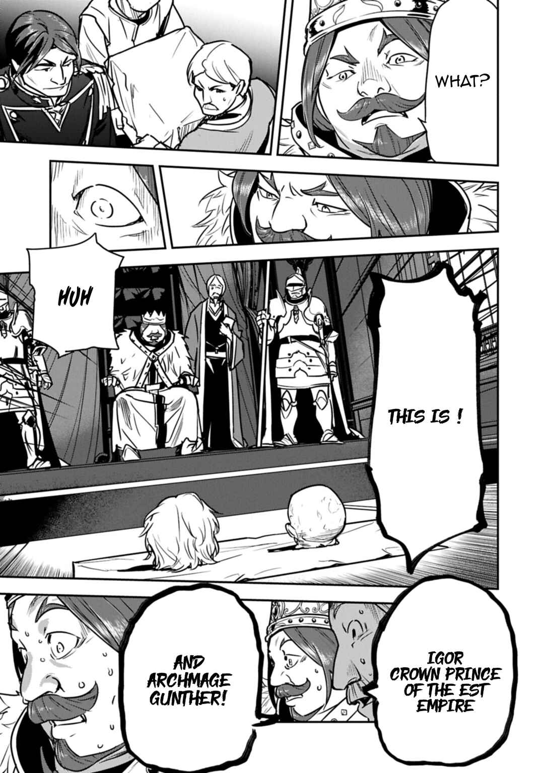 Chounin A wa Akuyaku Reijou o Doushitemo Sukuitai: Dobu to Sora to Koori no Himegimi Chapter 44 - Page 12