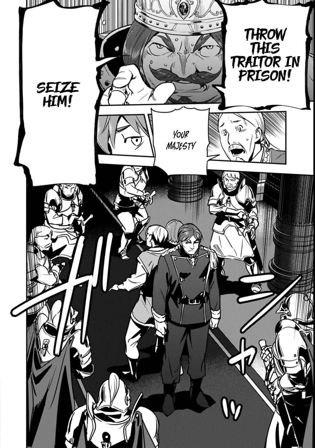 Chounin A wa Akuyaku Reijou o Doushitemo Sukuitai: Dobu to Sora to Koori no Himegimi Chapter 44 - Page 15