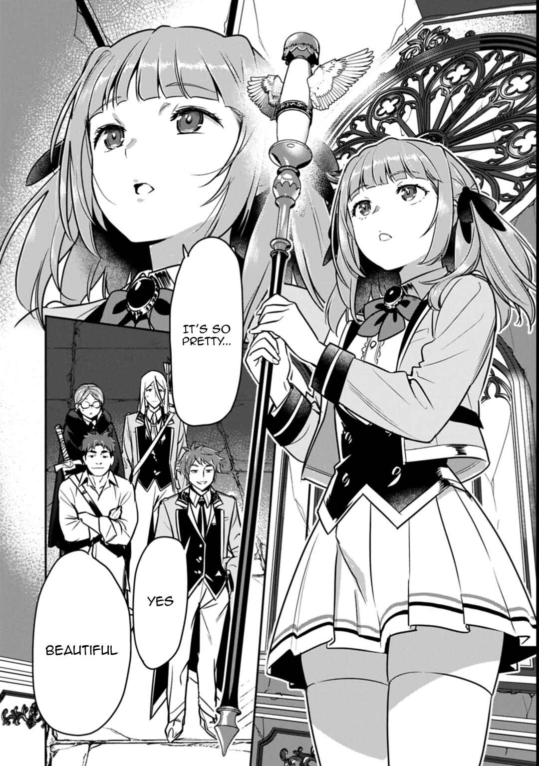 Chounin A wa Akuyaku Reijou o Doushitemo Sukuitai: Dobu to Sora to Koori no Himegimi Chapter 44 - Page 17