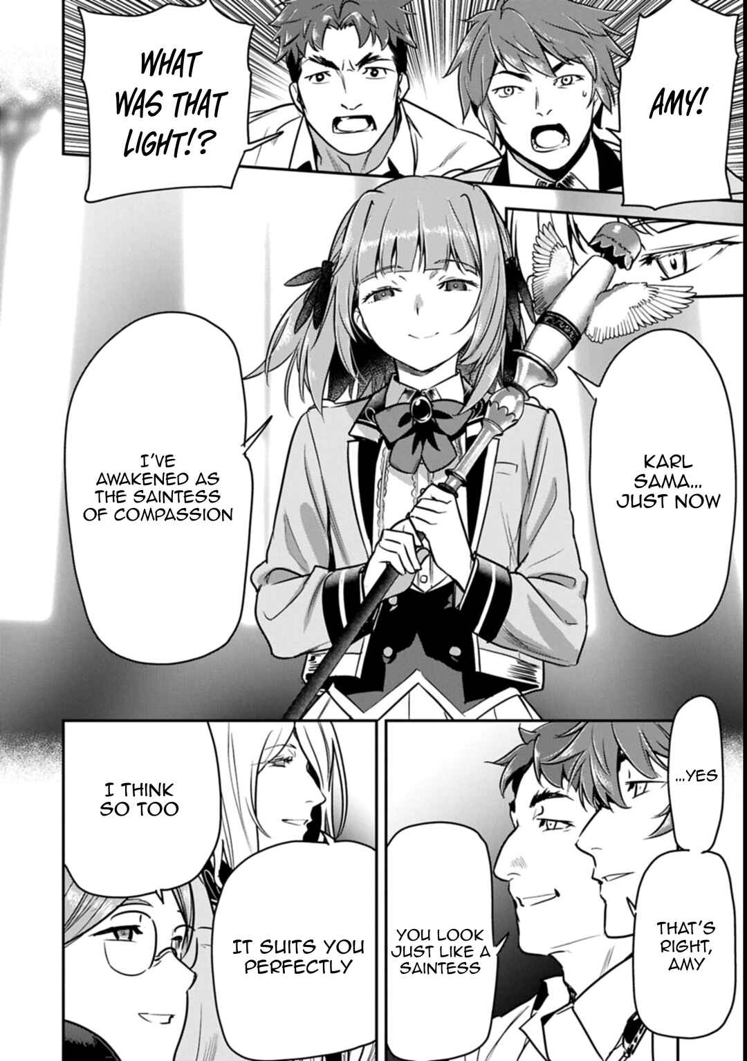 Chounin A wa Akuyaku Reijou o Doushitemo Sukuitai: Dobu to Sora to Koori no Himegimi Chapter 44 - Page 19