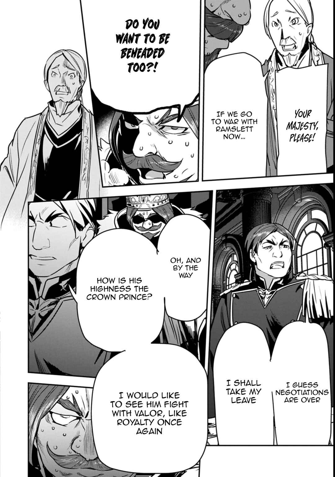 Chounin A wa Akuyaku Reijou o Doushitemo Sukuitai: Dobu to Sora to Koori no Himegimi Chapter 44 - Page 23