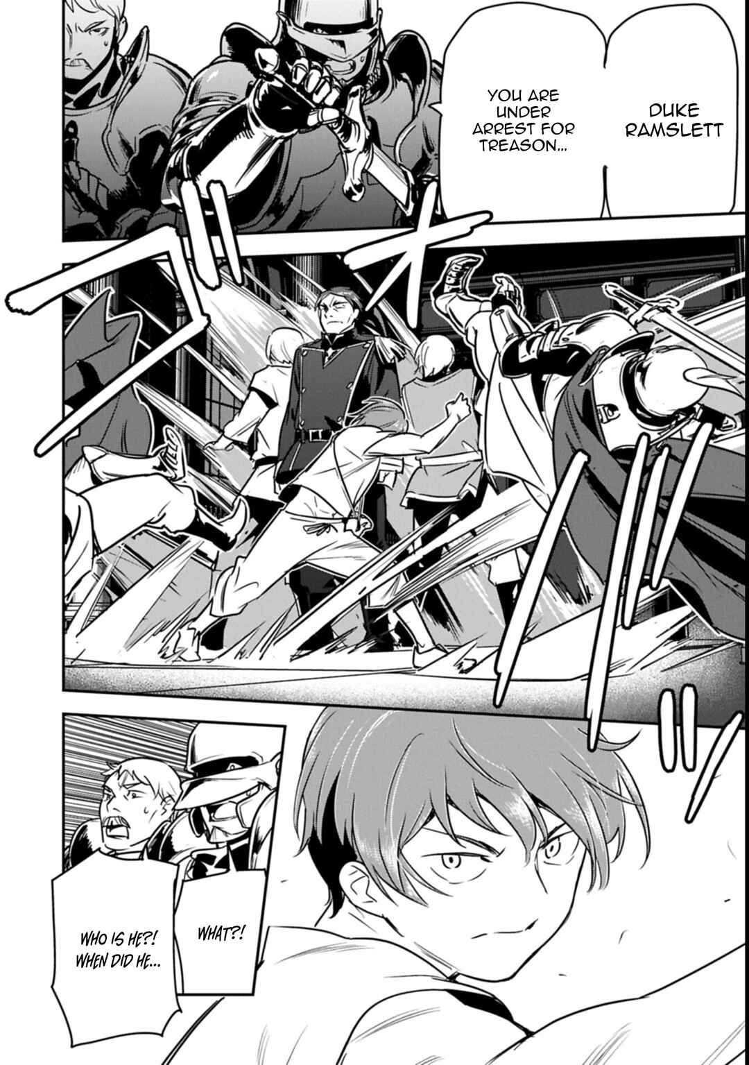 Chounin A wa Akuyaku Reijou o Doushitemo Sukuitai: Dobu to Sora to Koori no Himegimi Chapter 44 - Page 25