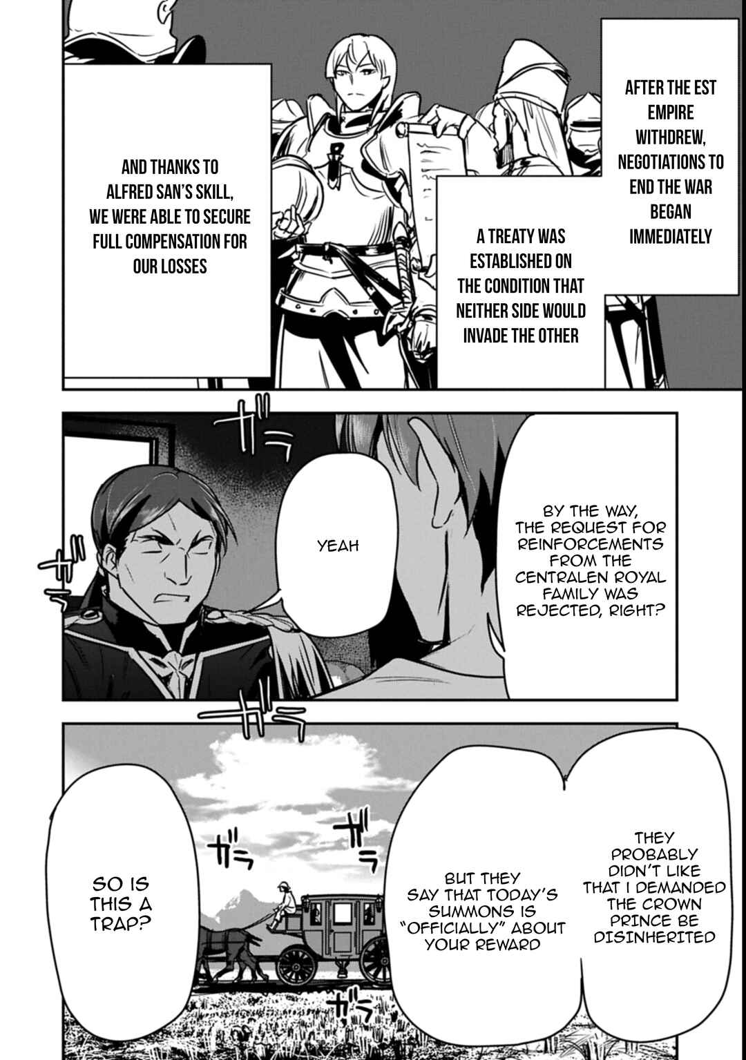 Chounin A wa Akuyaku Reijou o Doushitemo Sukuitai: Dobu to Sora to Koori no Himegimi Chapter 44 - Page 3