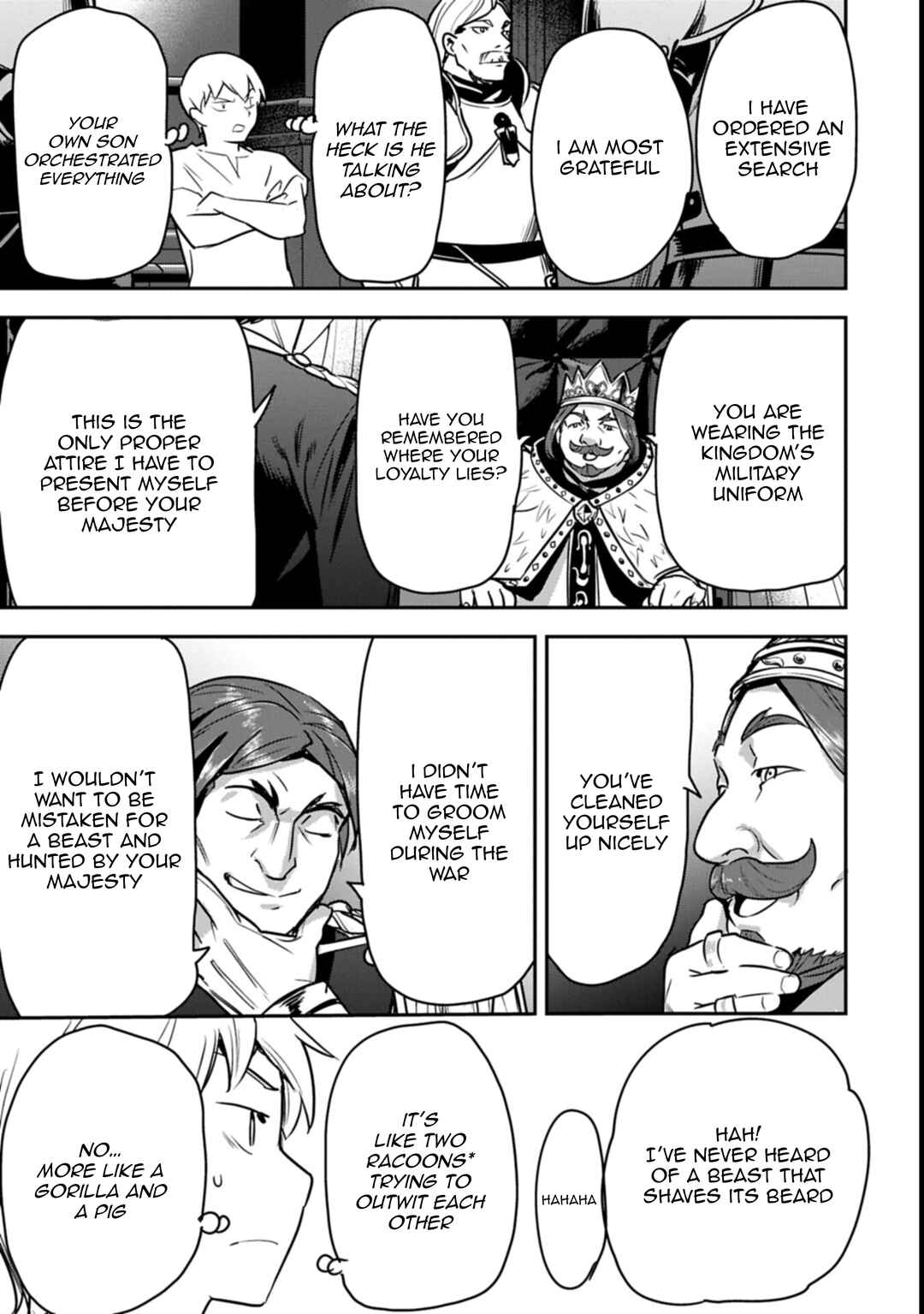Chounin A wa Akuyaku Reijou o Doushitemo Sukuitai: Dobu to Sora to Koori no Himegimi Chapter 44 - Page 6