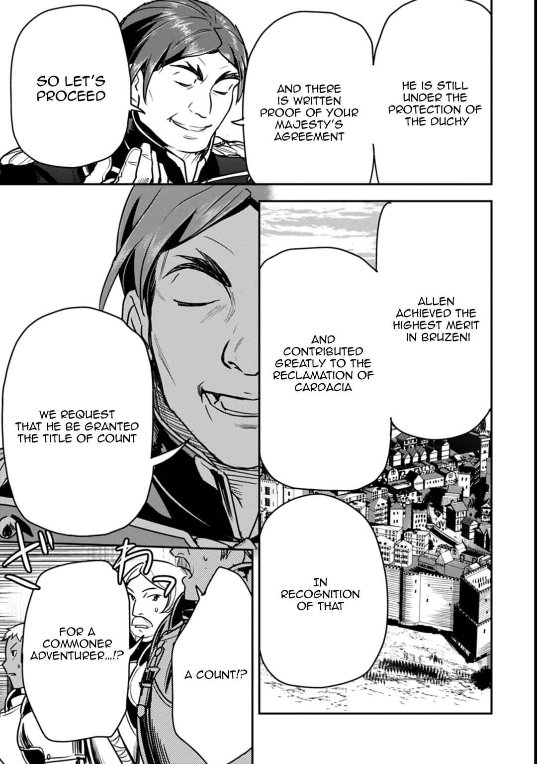 Chounin A wa Akuyaku Reijou o Doushitemo Sukuitai: Dobu to Sora to Koori no Himegimi Chapter 44 - Page 8