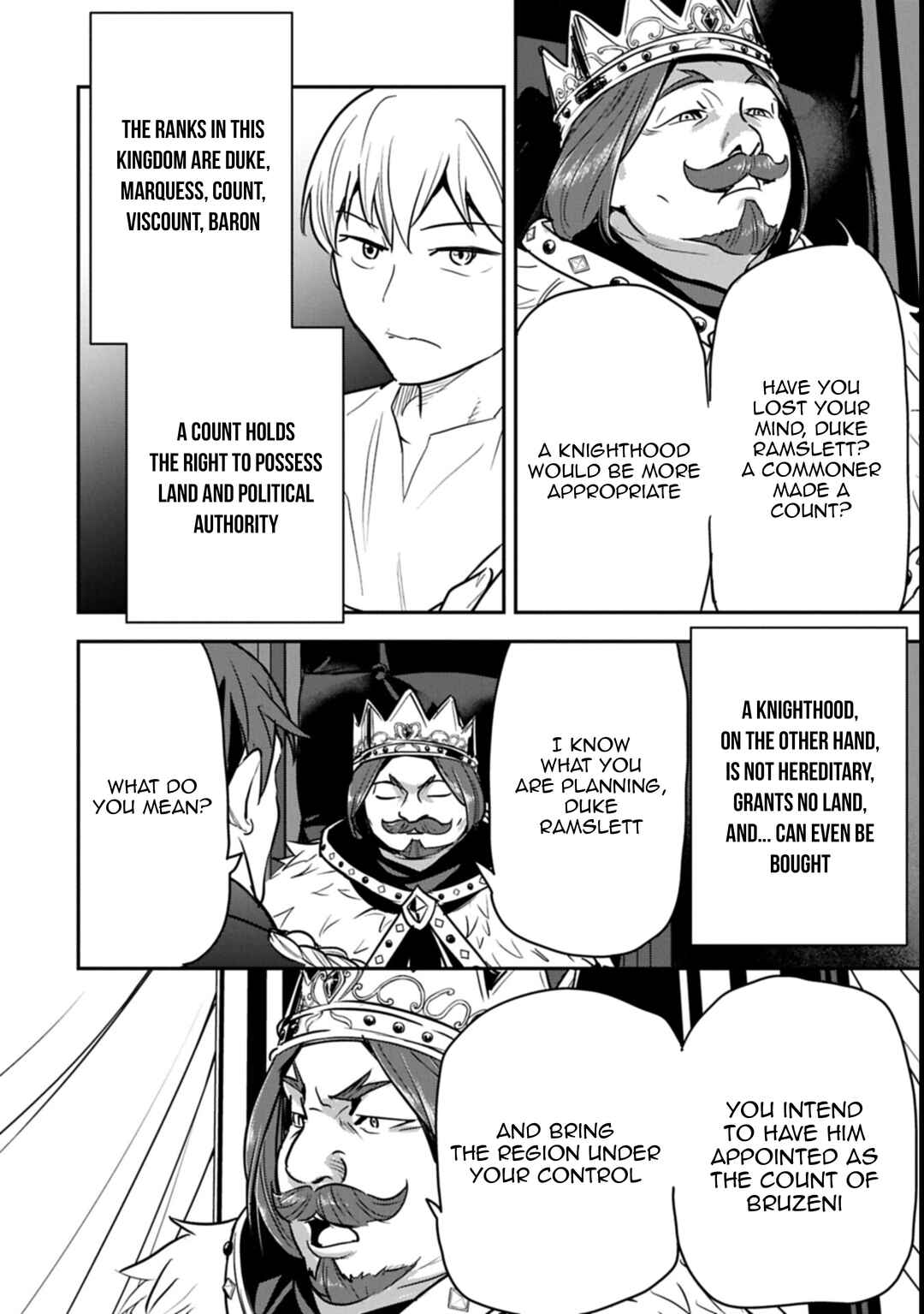 Chounin A wa Akuyaku Reijou o Doushitemo Sukuitai: Dobu to Sora to Koori no Himegimi Chapter 44 - Page 9
