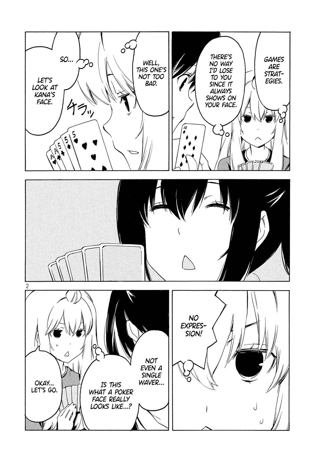 Minami-ke Chapter 362 - Page 2