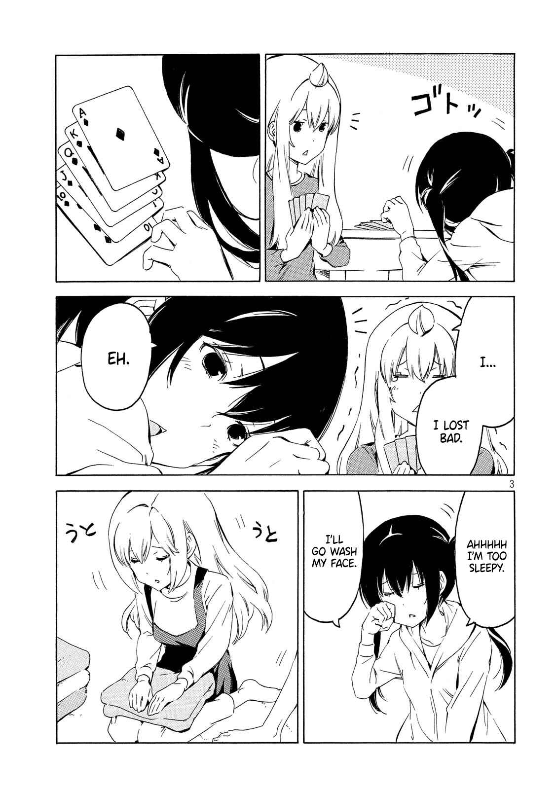 Minami-ke Chapter 362 - Page 3