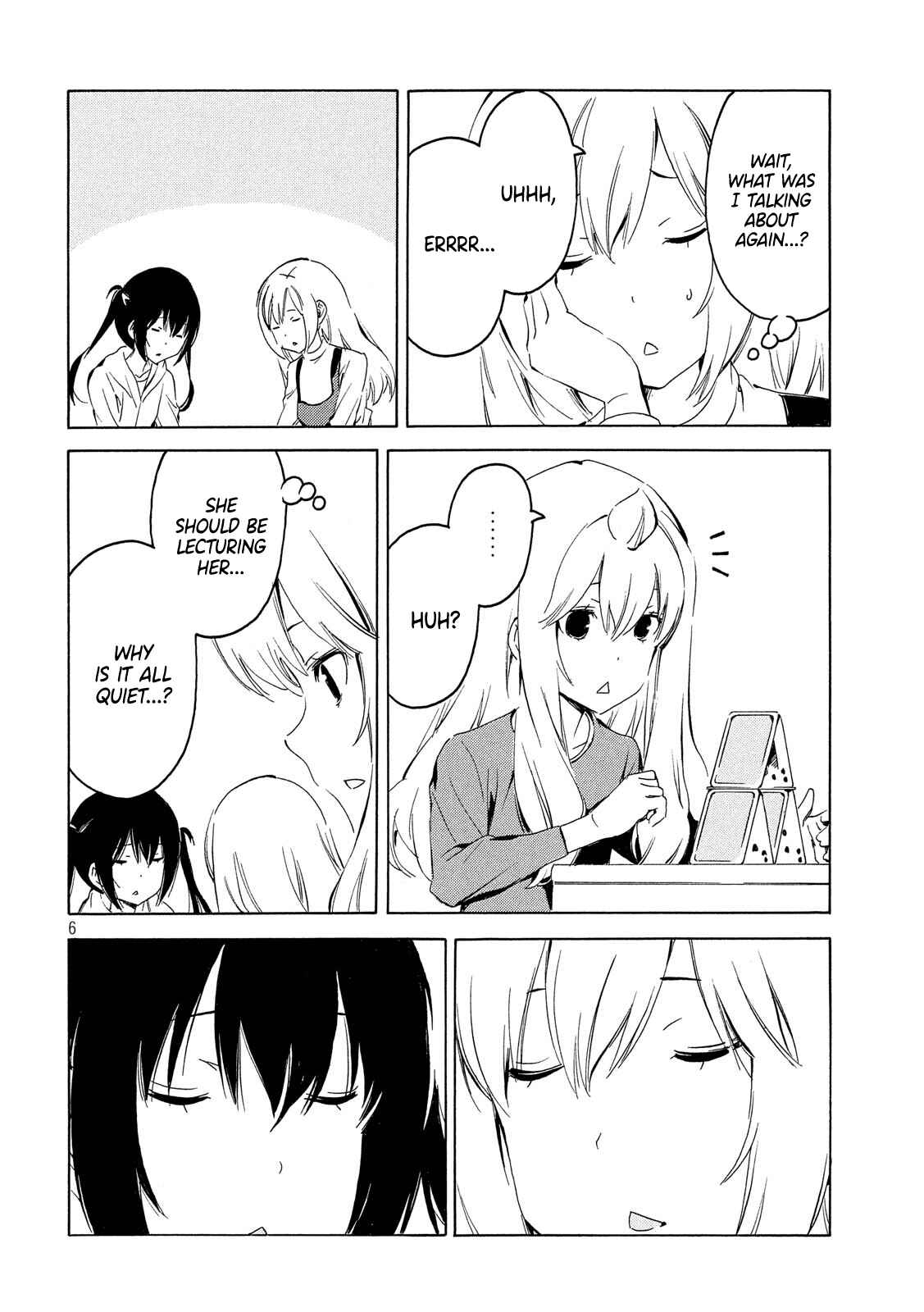 Minami-ke Chapter 362 - Page 6