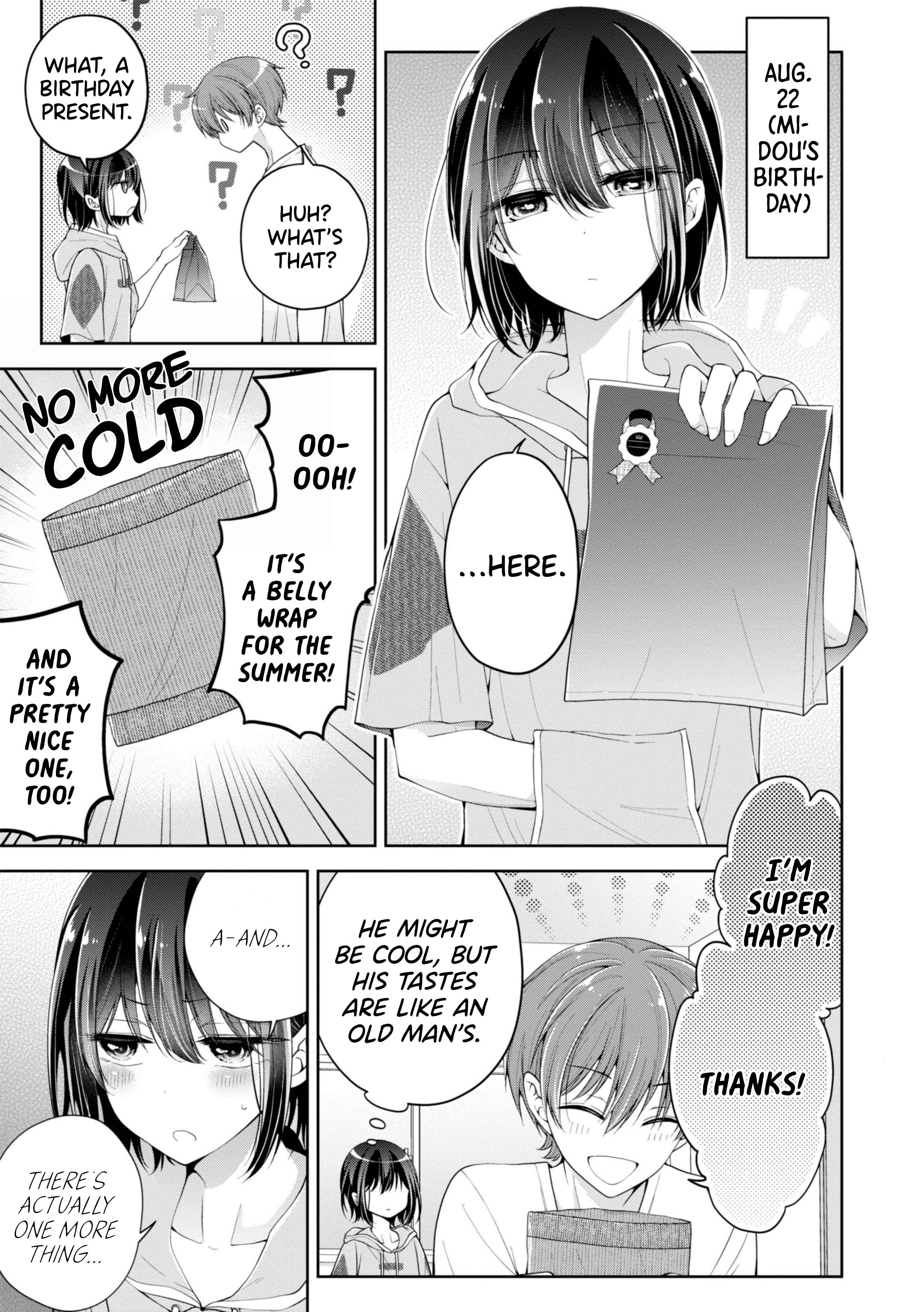 Koisuru (Otome) no Tsukurikata Chapter 6.2 - Page 1