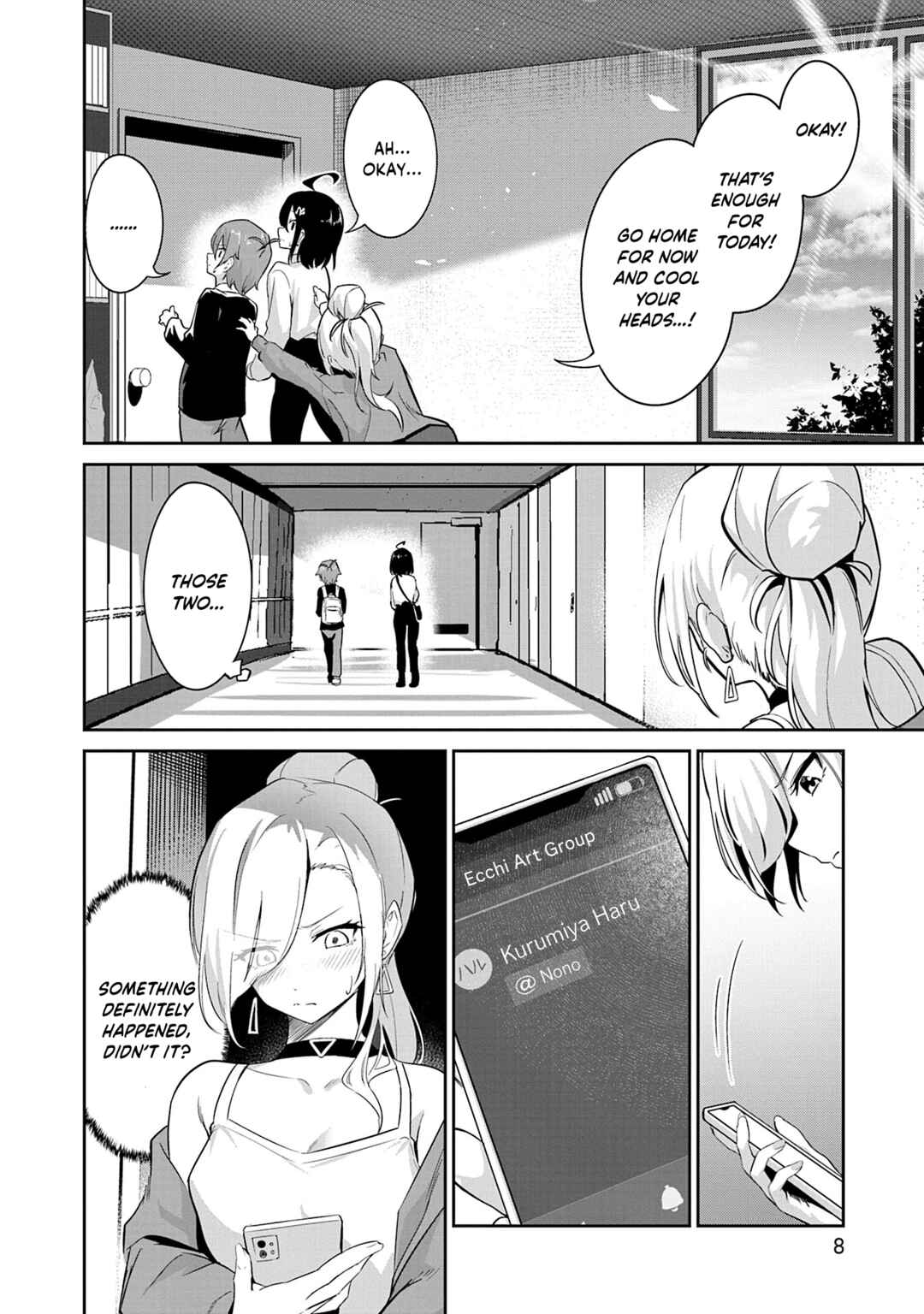 Junjou Etching Chapter 6 - Page 10