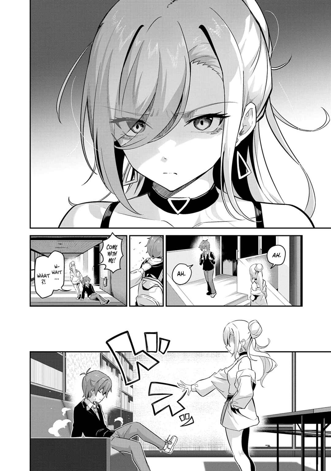 Junjou Etching Chapter 6 - Page 22