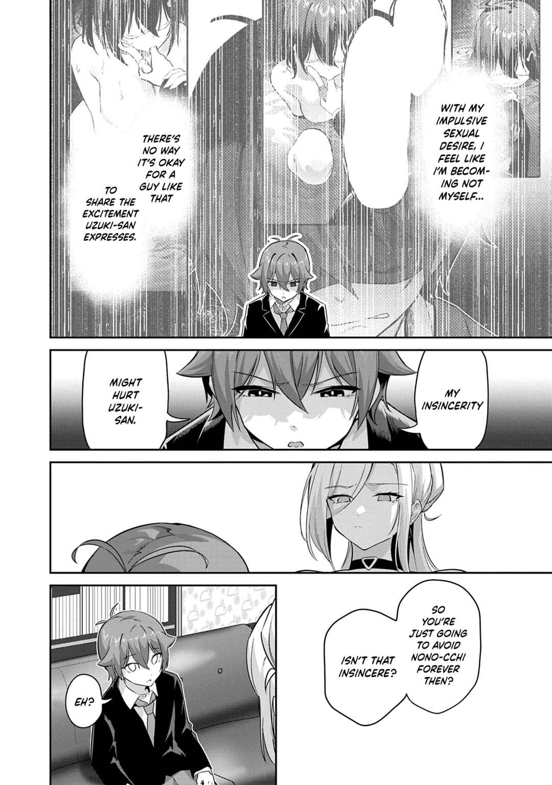 Junjou Etching Chapter 6 - Page 24