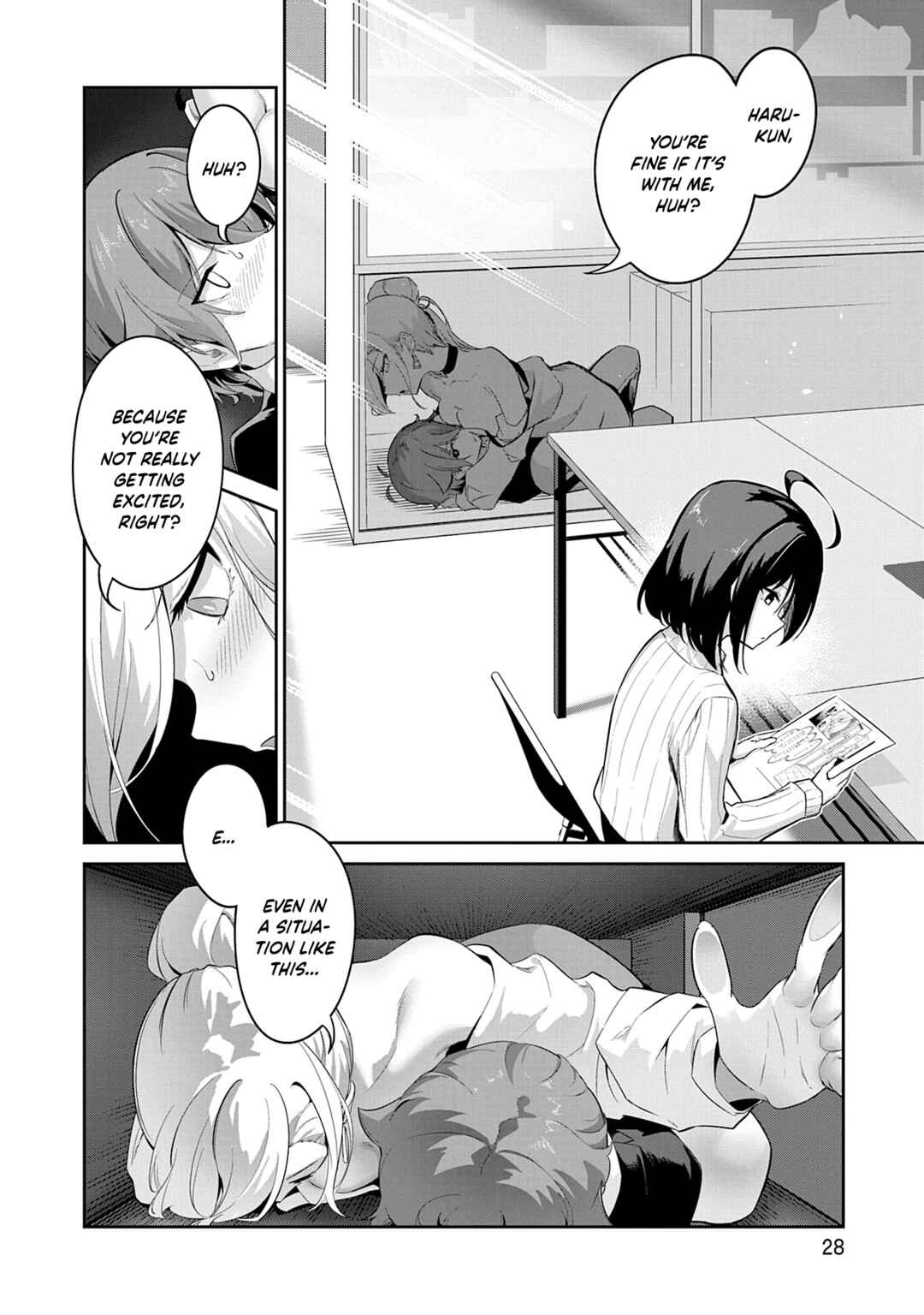 Junjou Etching Chapter 6 - Page 30