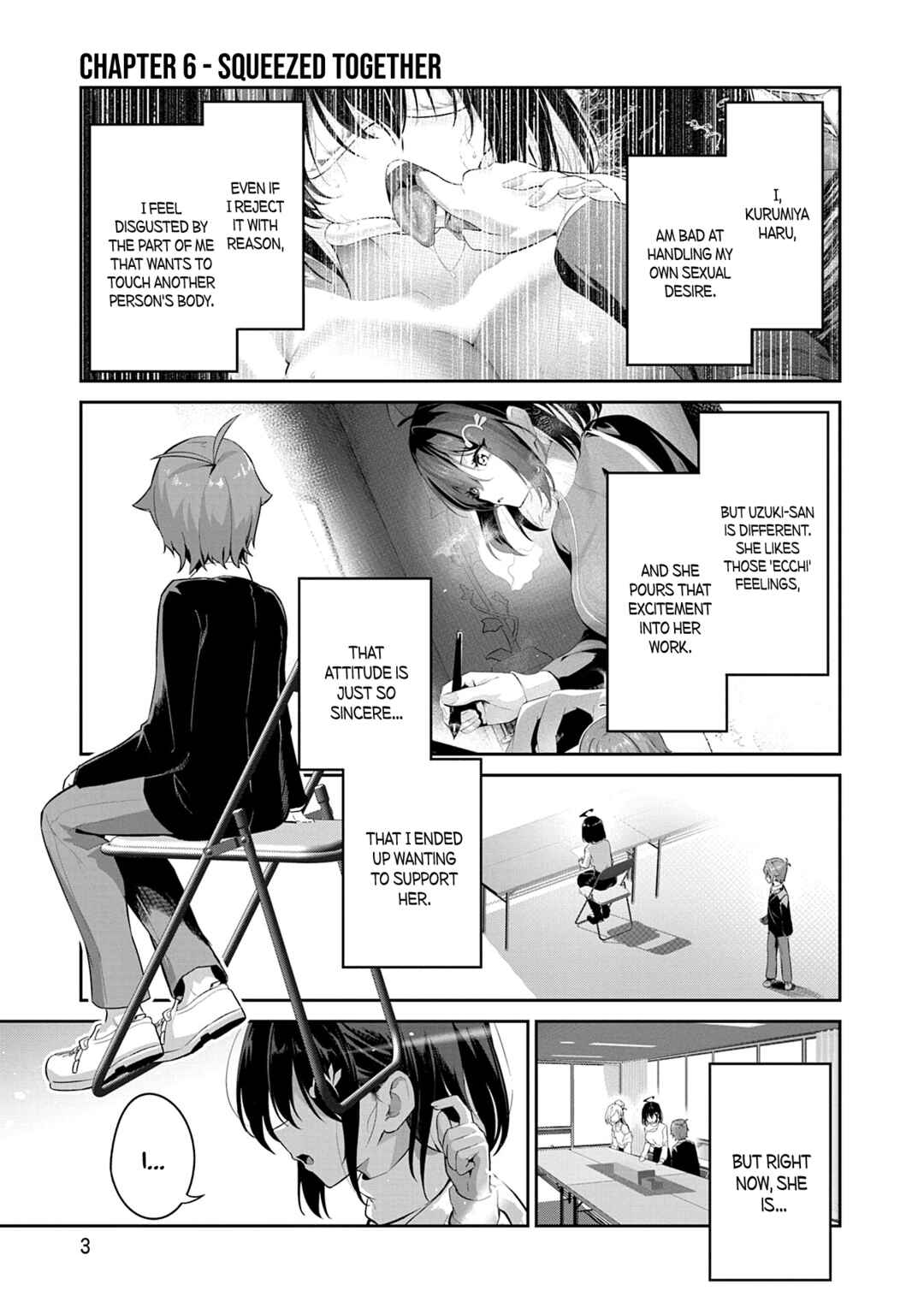 Junjou Etching Chapter 6 - Page 5