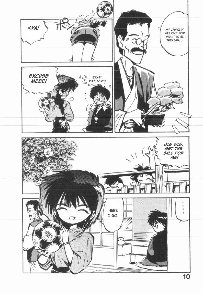 Kotetsu no Daiboken Chapter 24 - Page 6