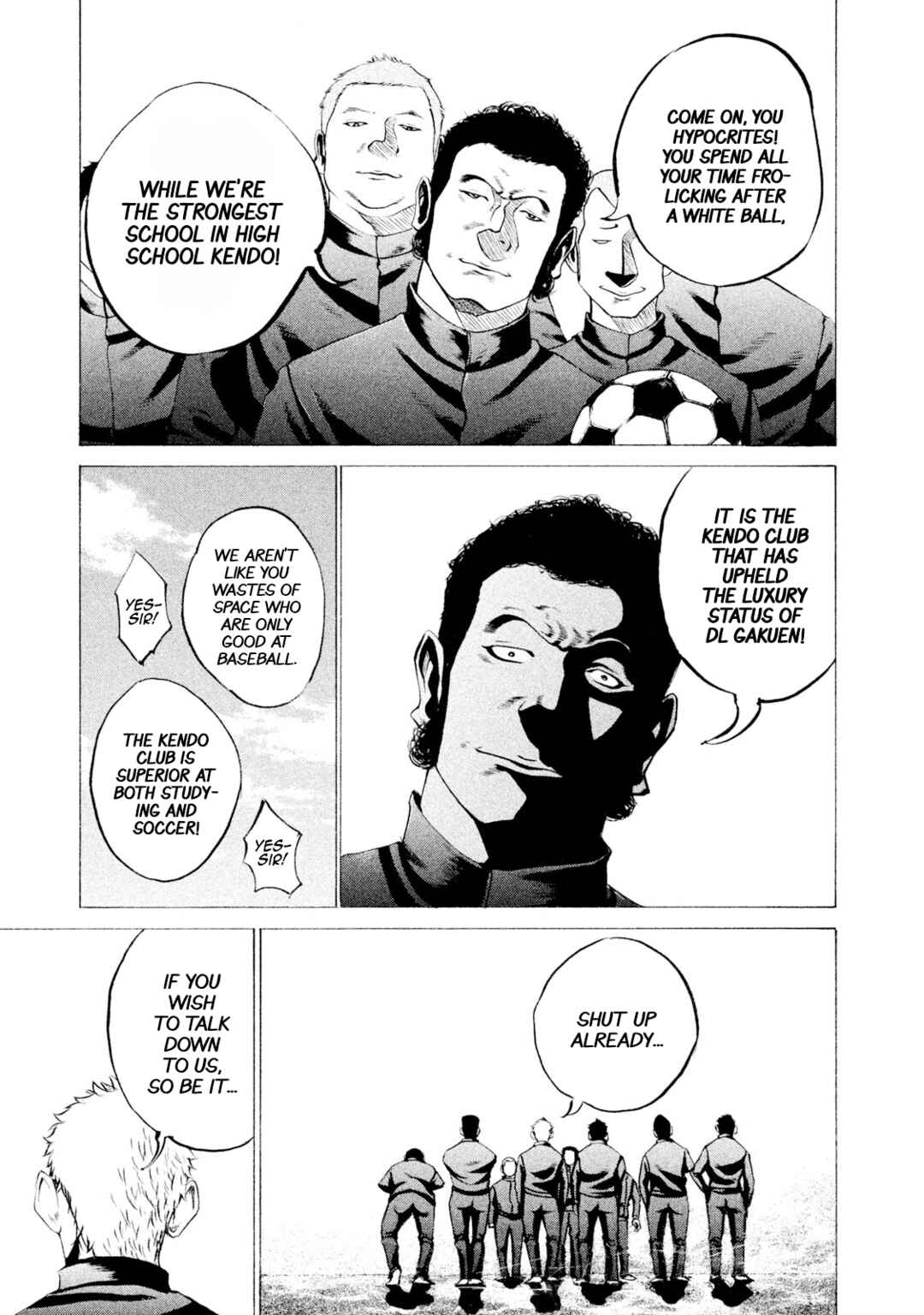 Battle Studies Chapter 32 - Page 1