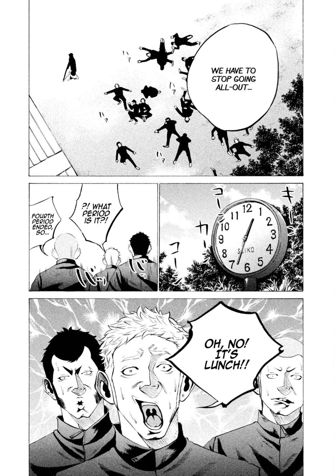 Battle Studies Chapter 32 - Page 9