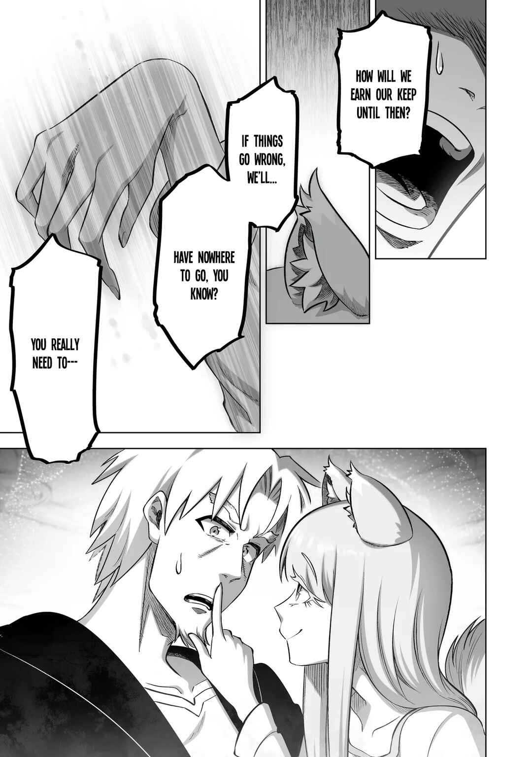 Ookami to Koushinryou: Spring Log Chapter 18 - Page 13