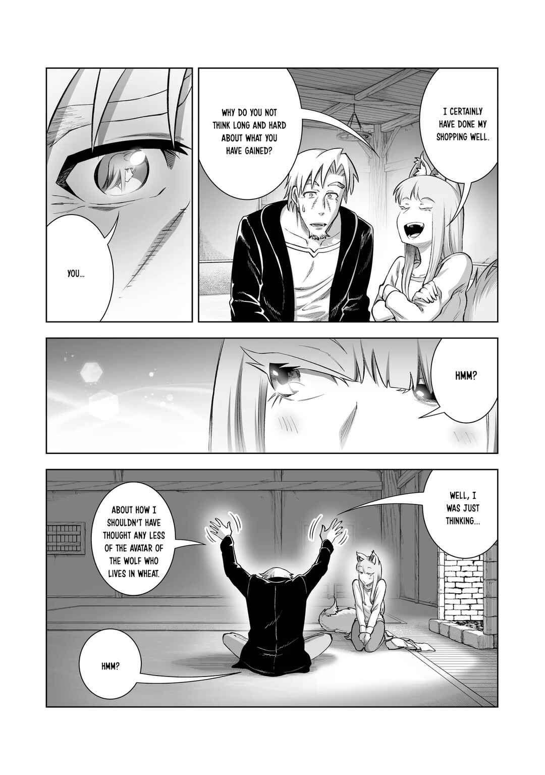 Ookami to Koushinryou: Spring Log Chapter 18 - Page 17