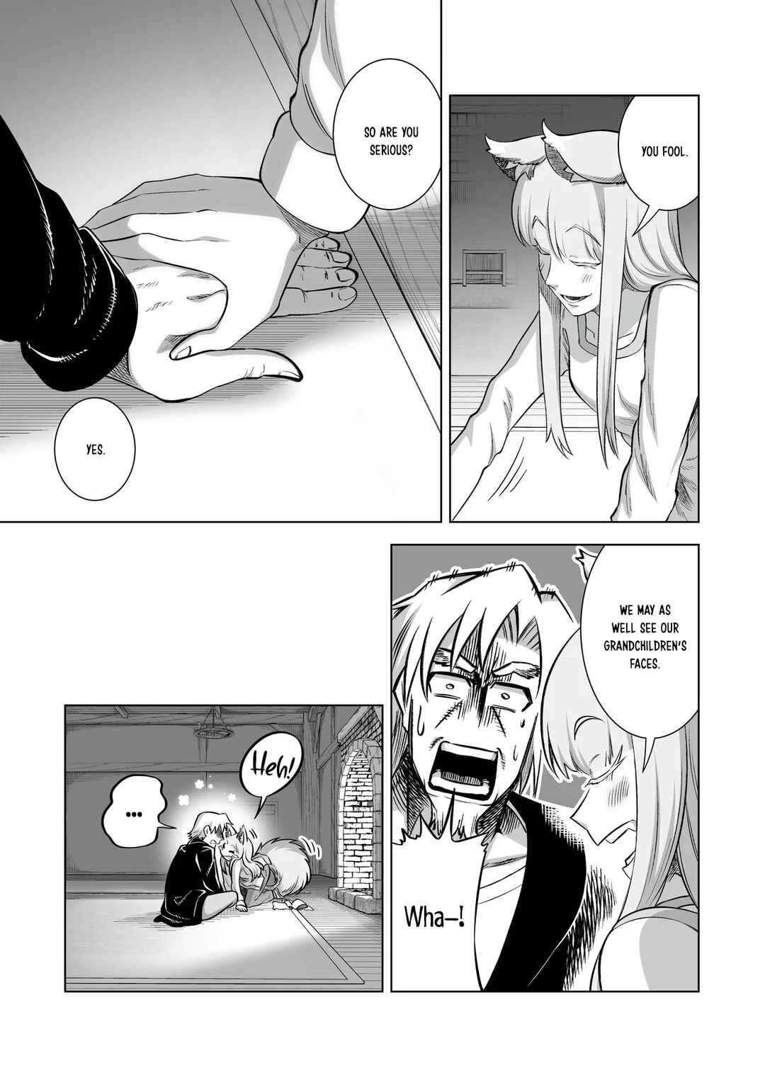 Ookami to Koushinryou: Spring Log Chapter 18 - Page 19