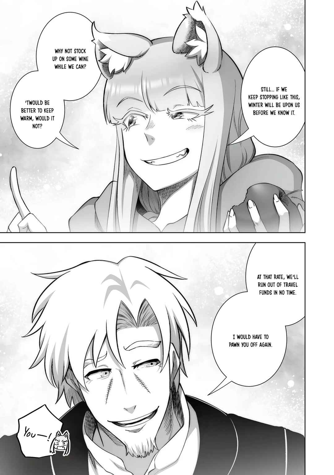 Ookami to Koushinryou: Spring Log Chapter 18 - Page 25
