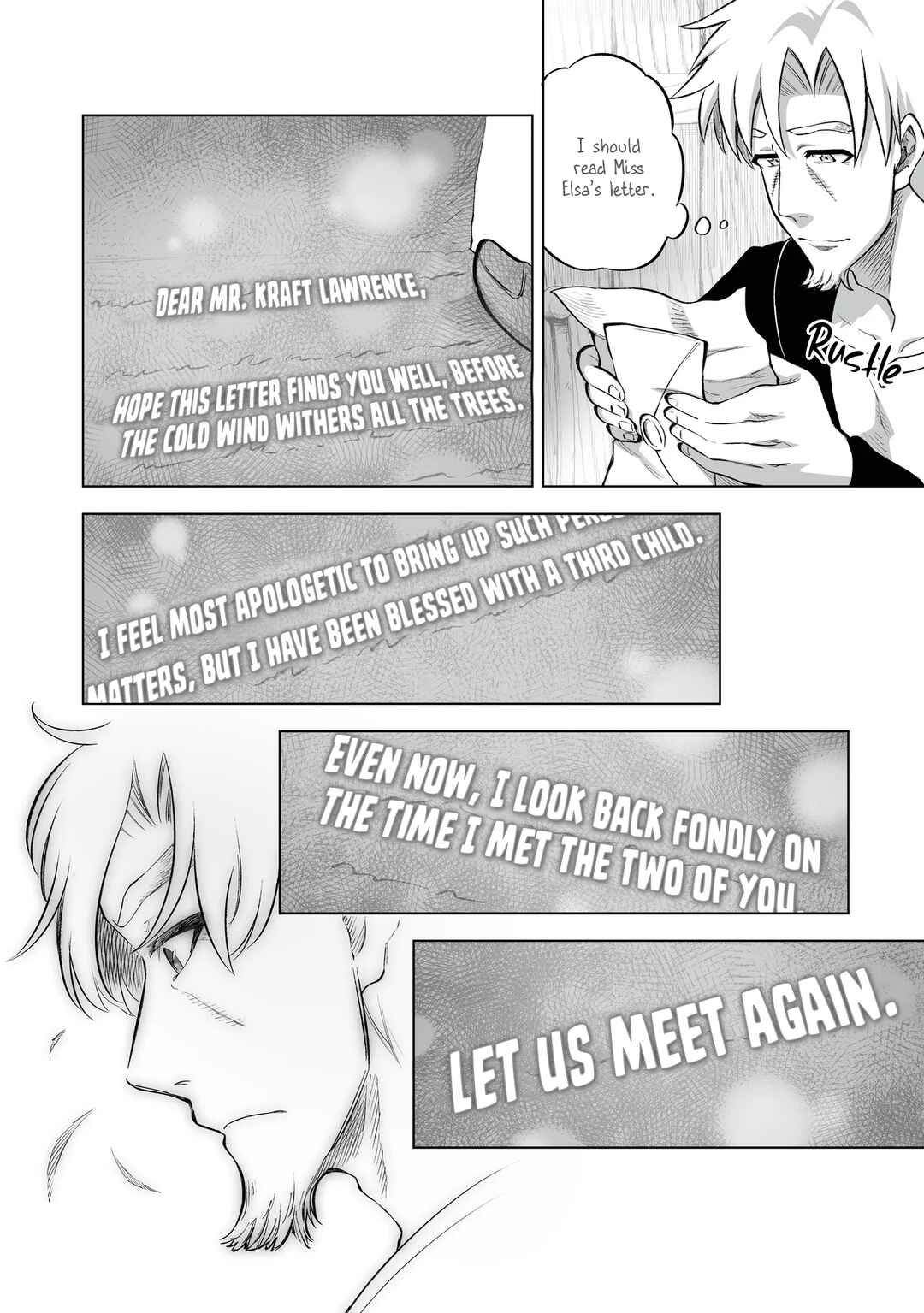 Ookami to Koushinryou: Spring Log Chapter 18 - Page 6