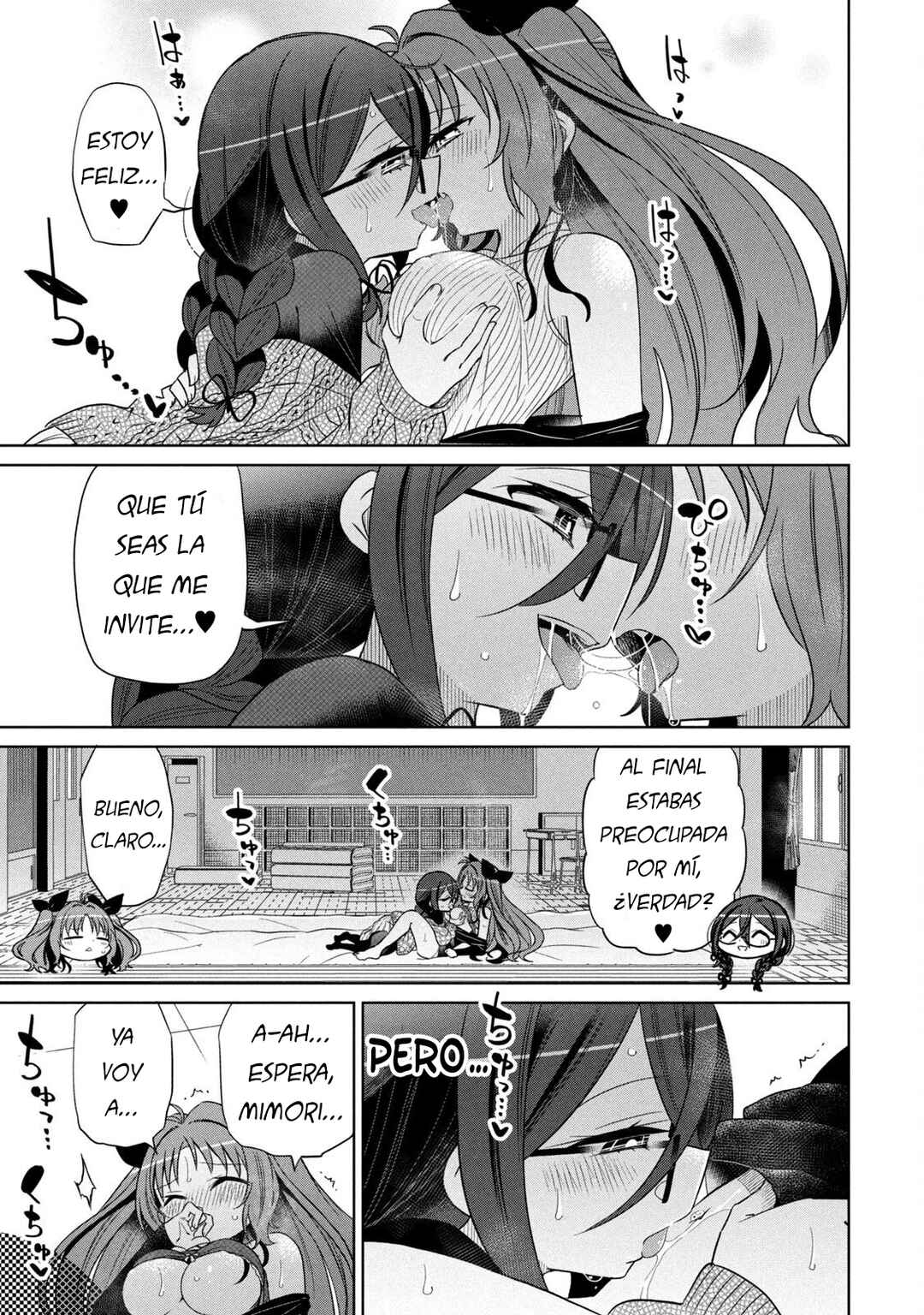 Boku wa Kimitachi wo Shihai suru Chapter 87 - Page 11