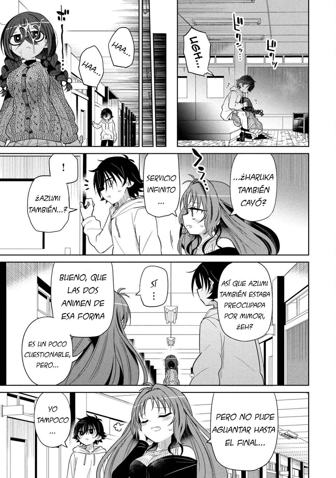 Boku wa Kimitachi wo Shihai suru Chapter 87 - Page 15