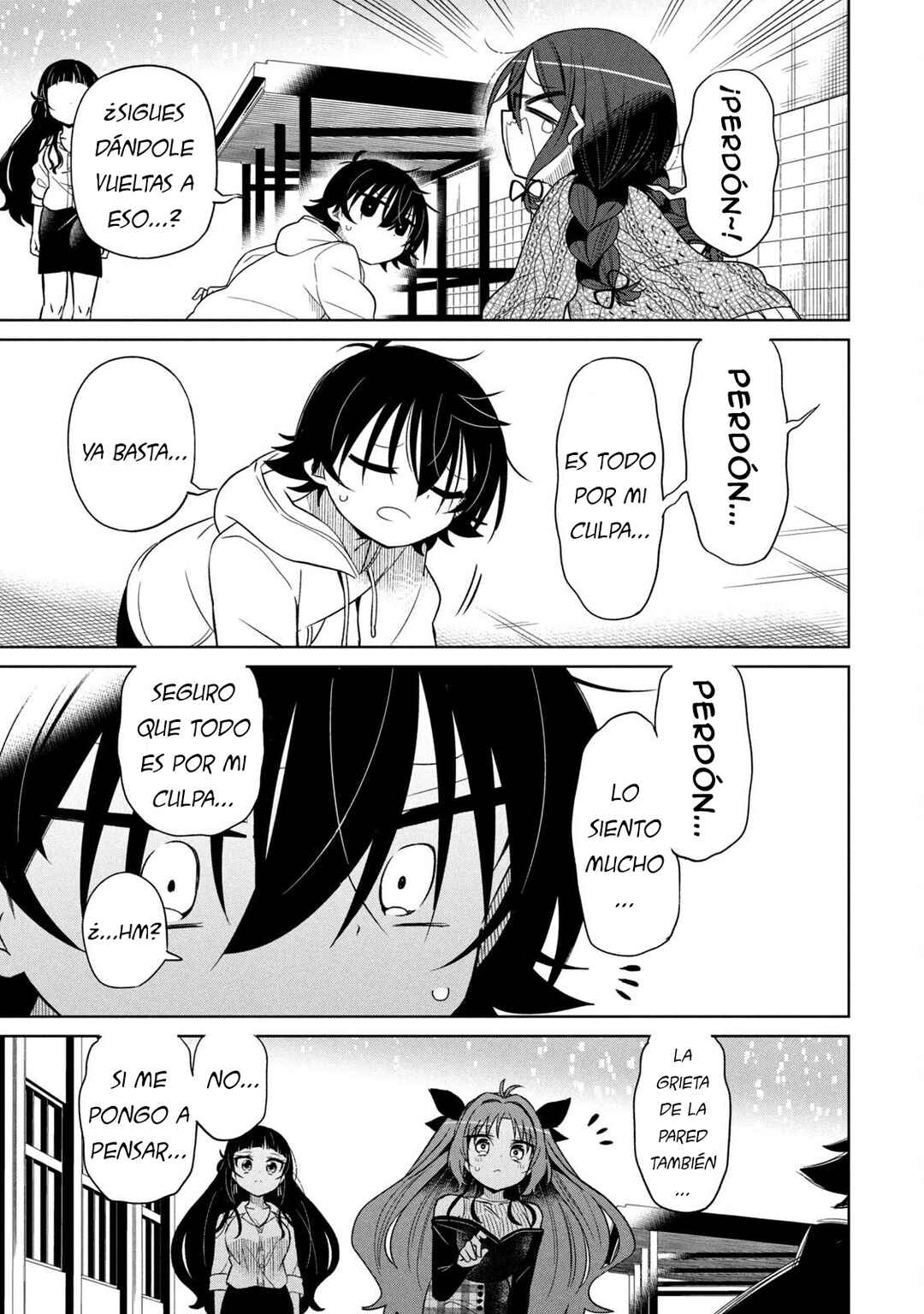 Boku wa Kimitachi wo Shihai suru Chapter 87 - Page 19