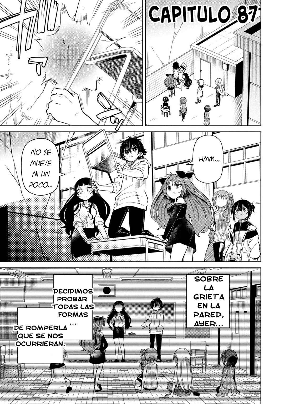 Boku wa Kimitachi wo Shihai suru Chapter 87 - Page 3