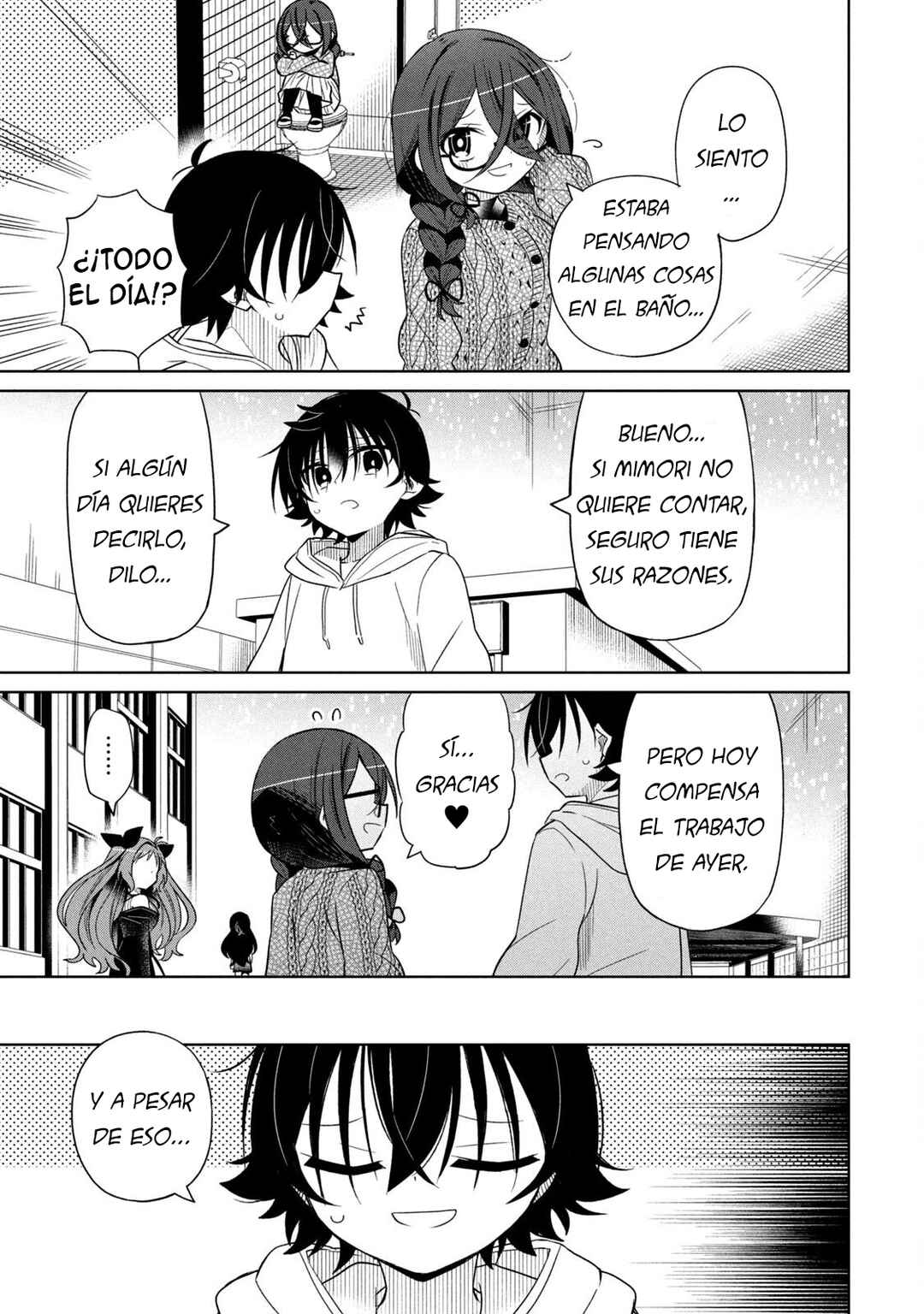 Boku wa Kimitachi wo Shihai suru Chapter 87 - Page 7