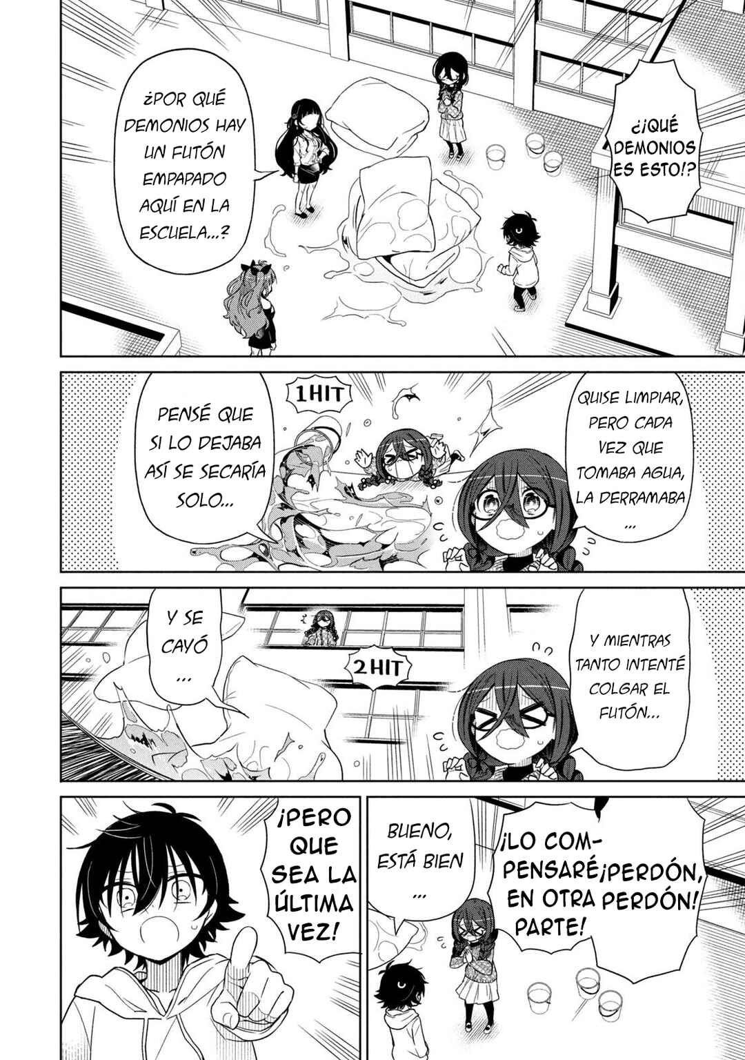 Boku wa Kimitachi wo Shihai suru Chapter 87 - Page 8