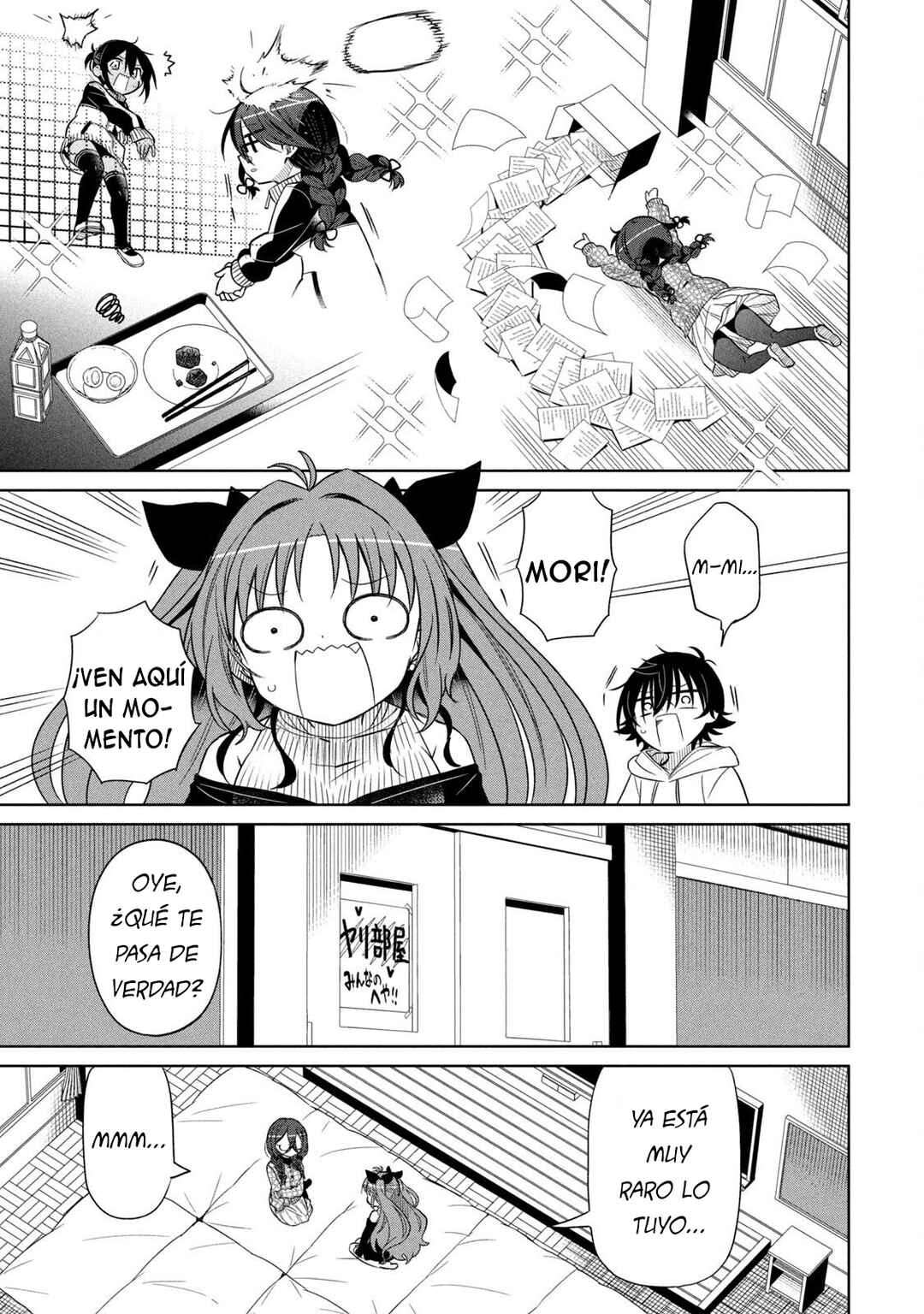 Boku wa Kimitachi wo Shihai suru Chapter 87 - Page 9