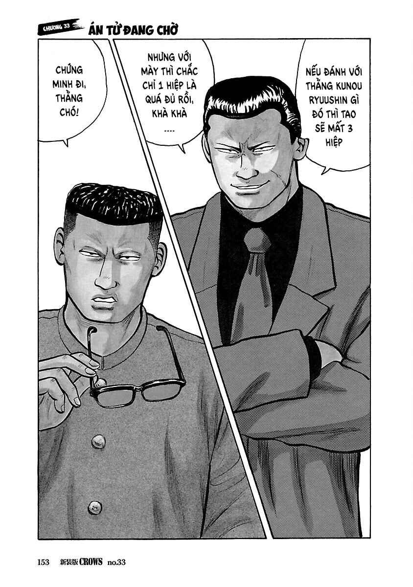 Shinsouban Crows Chapter 33 - Page 1