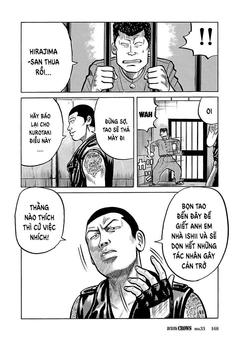 Shinsouban Crows Chapter 33 - Page 14