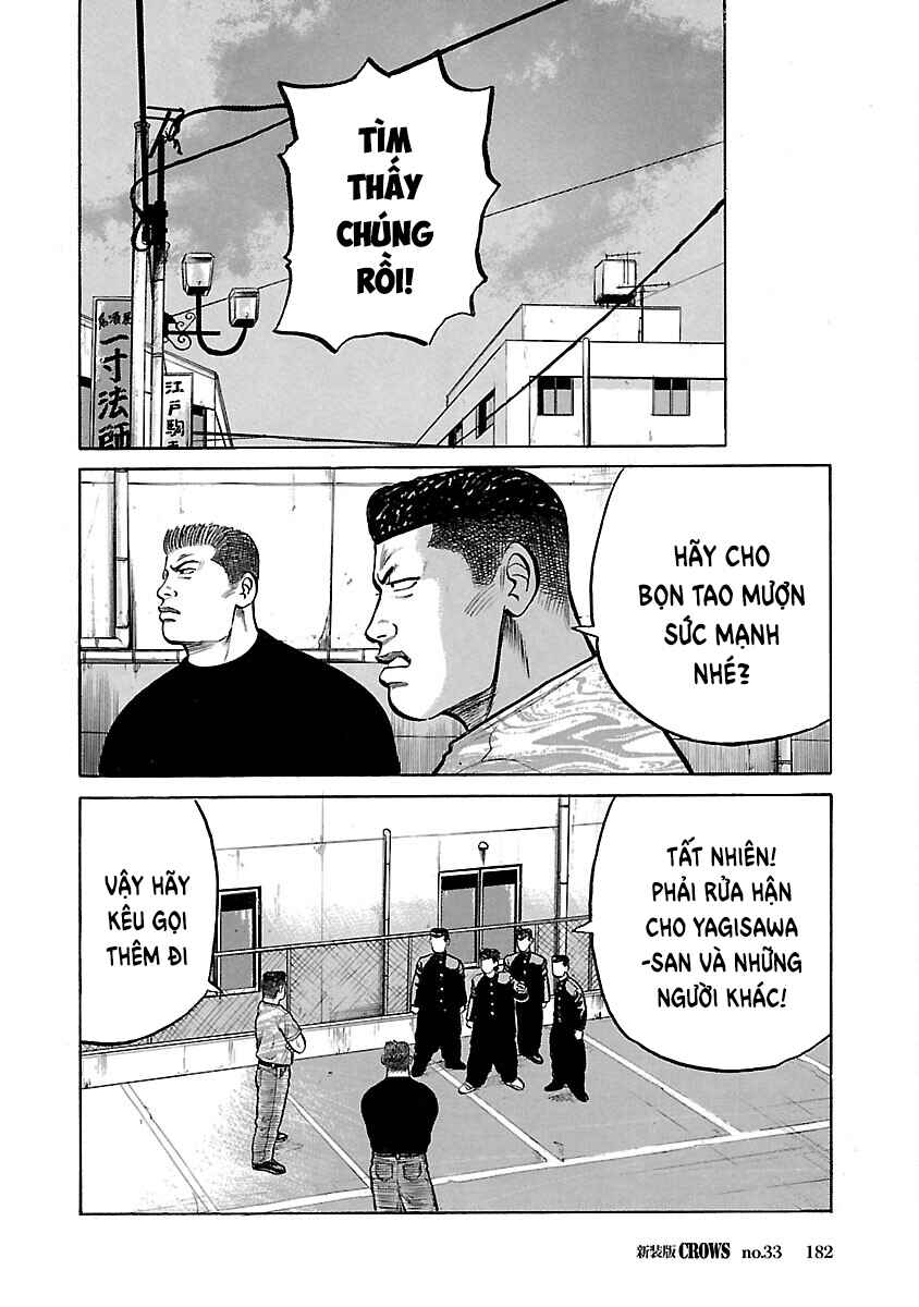 Shinsouban Crows Chapter 33 - Page 27