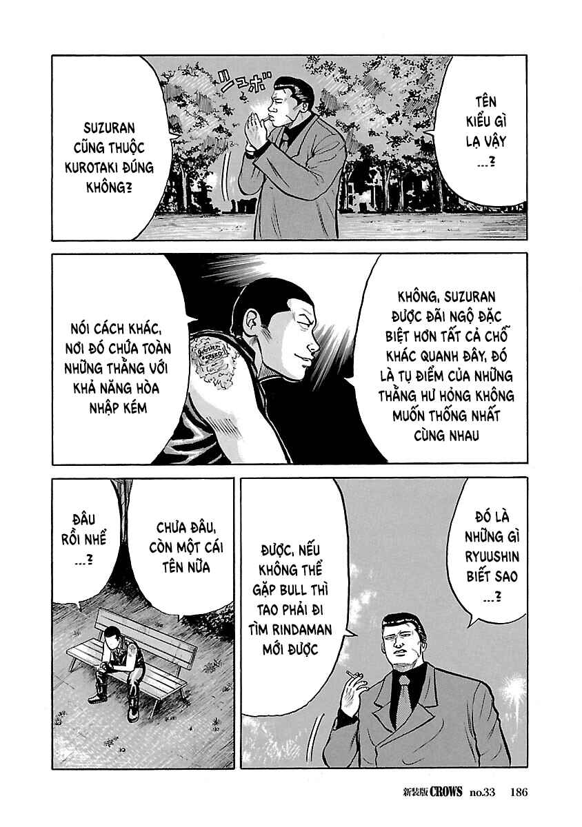 Shinsouban Crows Chapter 33 - Page 31